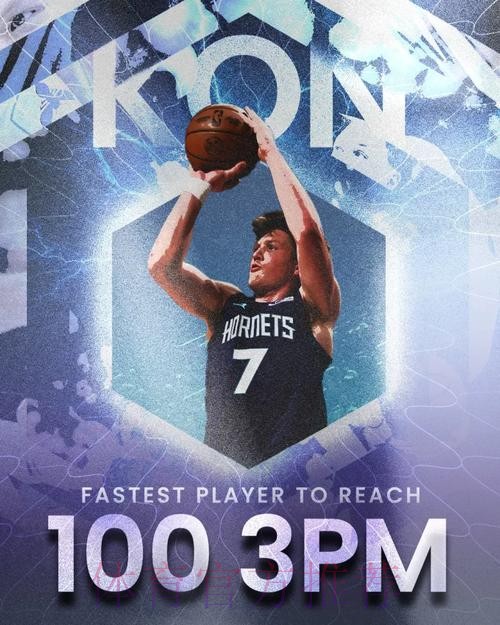 克尼普尔42场砍100两分100三分100罚球,与卢卡并列历史最快 克尼普尔42场砍100两分100三分100罚球,与卢卡并列历史最快